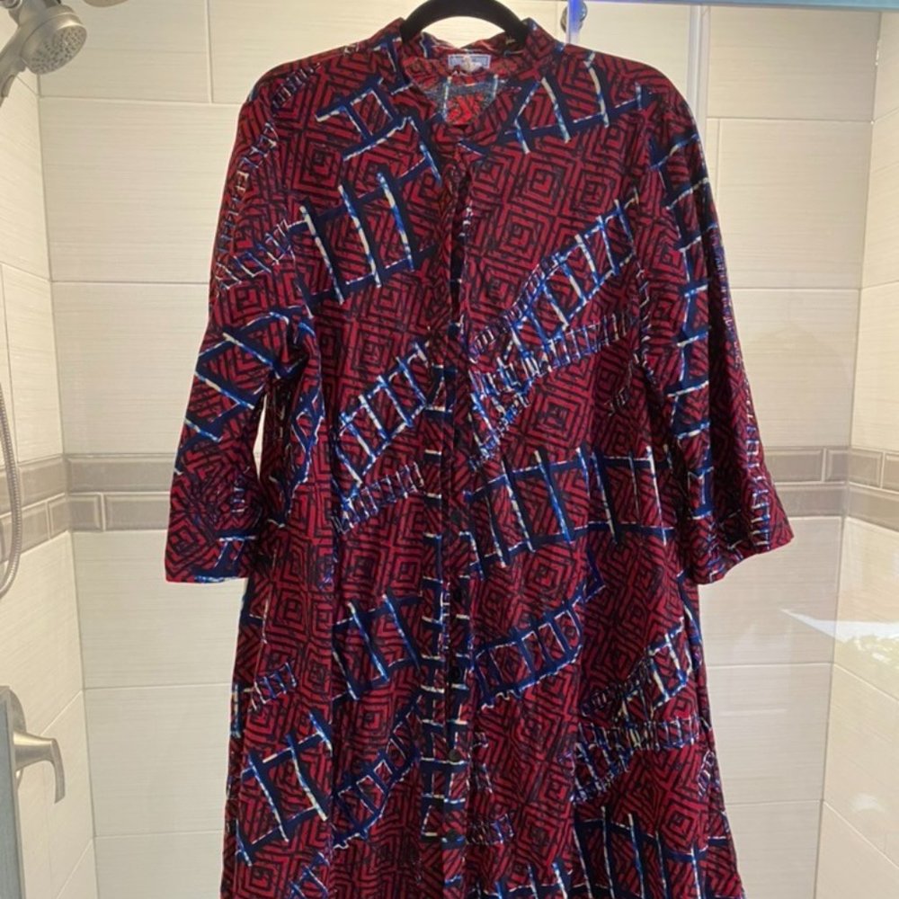 Zuri Kenya XL Long Elevate dress